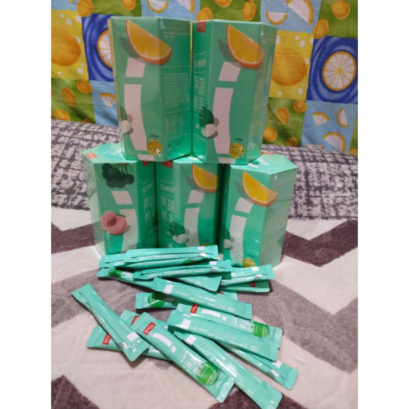 slimkip fruit / collagen pelangsing