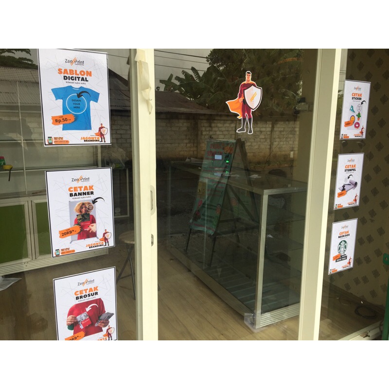 

Sticker Printing A4 untuk keperluan Branding usaha