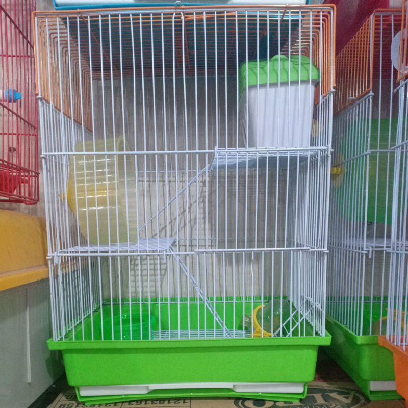 KANDANG HAMSTER PH627-Mix warna