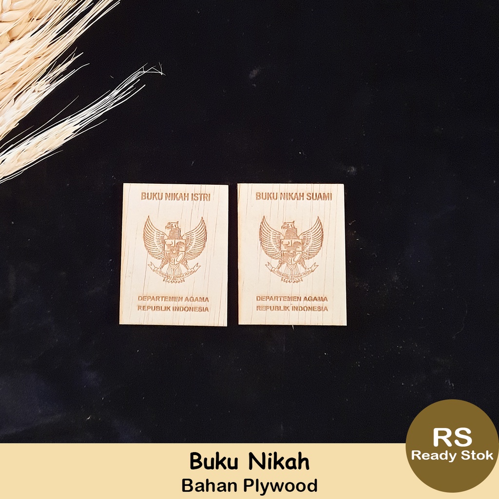 

Grafir buku nikah replika miniatur buku nikah |buku nikah hiasan mahar/scrabbook buku nikah kecil Plywood