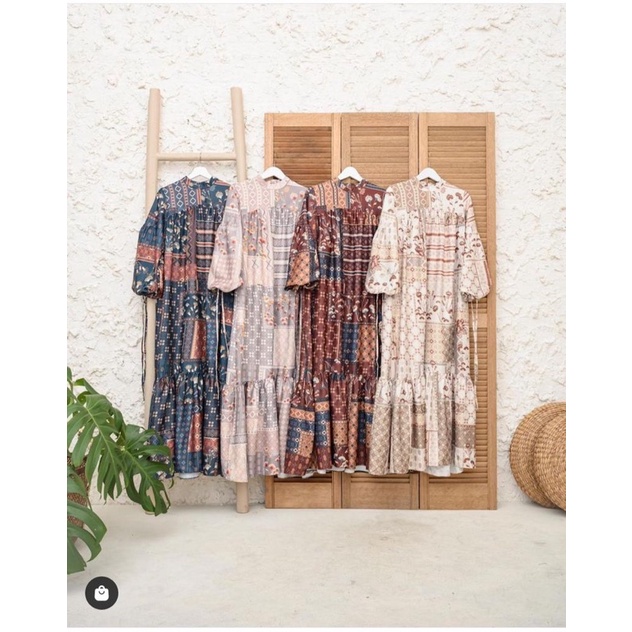 Bahan Kain Pradacrepe Amandaa / bahan gamis seragam sarimbit / kain meteran murah