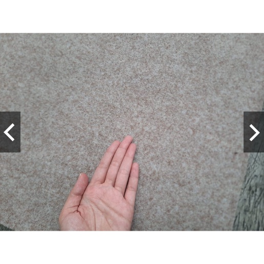 Karpet Lantai Bludru Polos Uk 1 x 2mtr, SAHARA Alas Kasur, Alas Kasur, Meja, Nonwoven, Karpet Meteran-KOPI SUSU