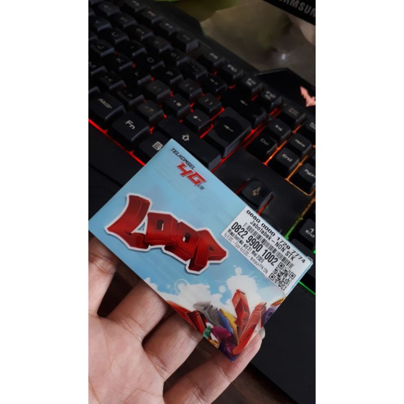 Nomor Cantik Simpati loop Nocan simpati rapi