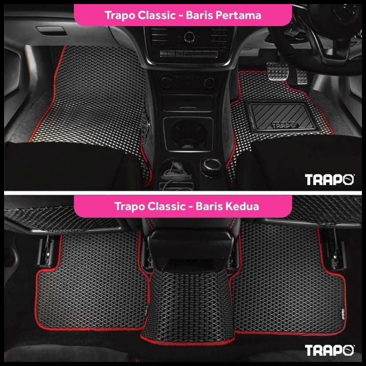 Karpet Mobil Mercedes Benz C-Class W204 (20072014) Trapo + Bagasi