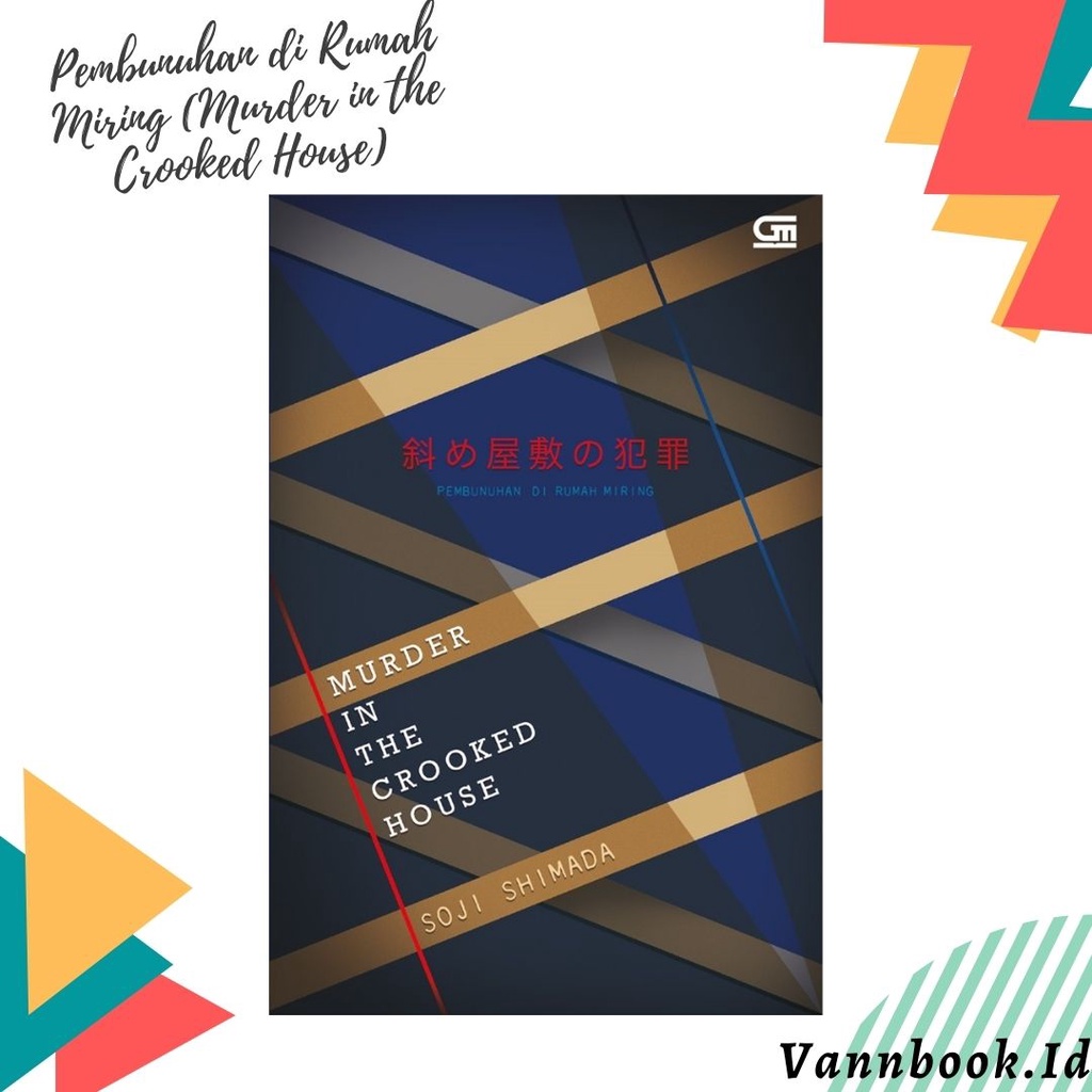 Pembunuhan di Rumah Miring (Murder in the Crooked House)