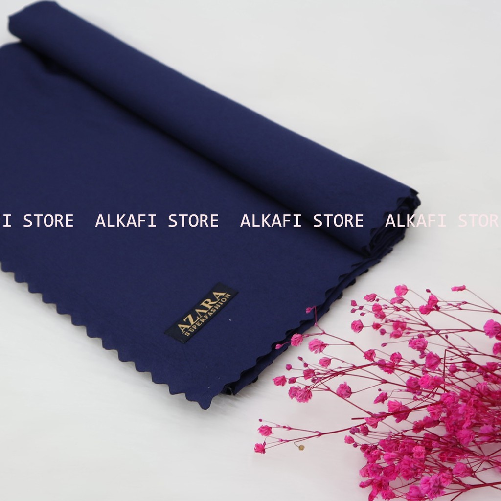 JILBAB SEGI EMPAT OSKARA VOAL.HIJAB OSCARA VOAL LASER CUT.KERUDUNG LASER BY AZARA-NAVY
