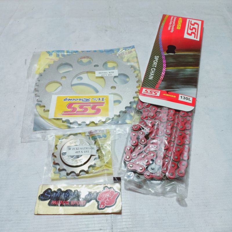 Gear Set SSS 415 Ninja R Ninja RR