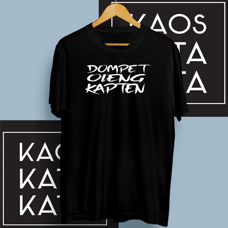 Baju Kaos Dompet Oleng Kapten Kata Kata Lucu 97