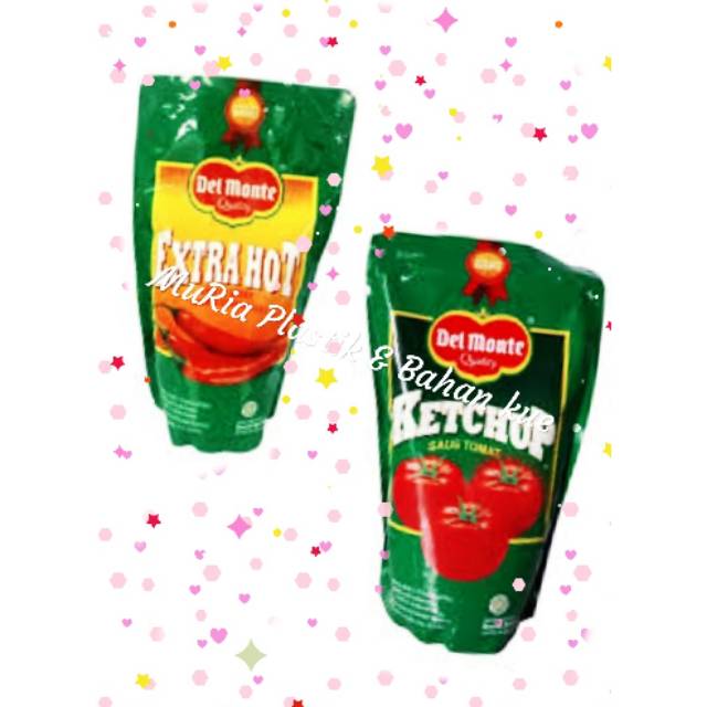 

DelMonte Saos Sambal Tomat 1KG los