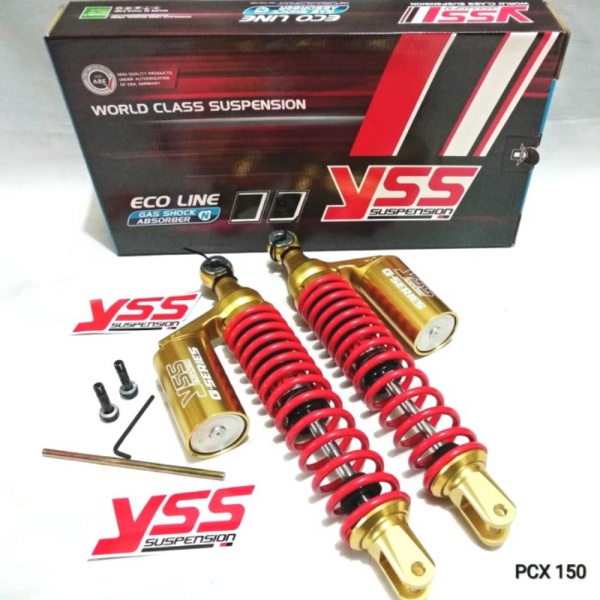 Jual tools SHOCK YSS NEW G PLUS PCX 350MM GOLD SERIES - ORIGINAL YSS THAIL Berkualitas