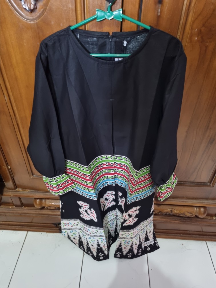 Shanaya Batik Tunik Lucia Katun Halus Hq