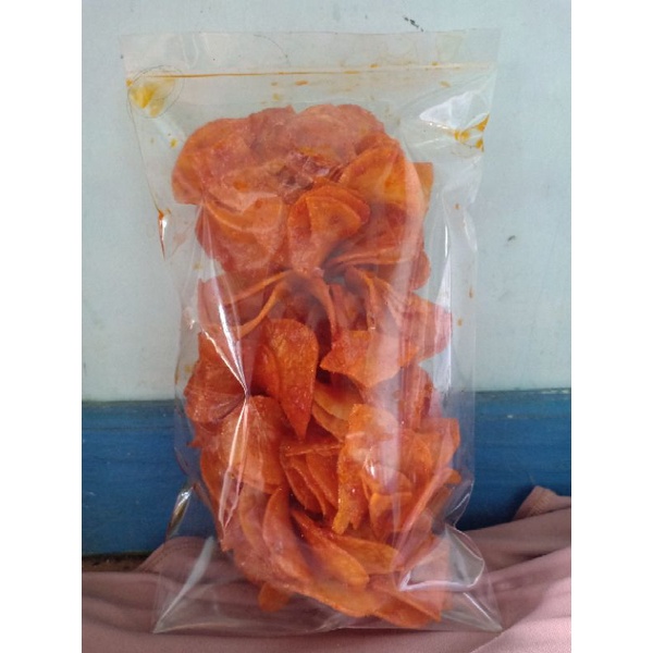 

kerupuk lado basah