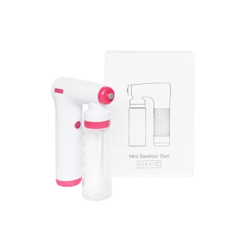 BERRYC Bundle Pack Mini Sterilizer Gun + Sanitizer 200ml