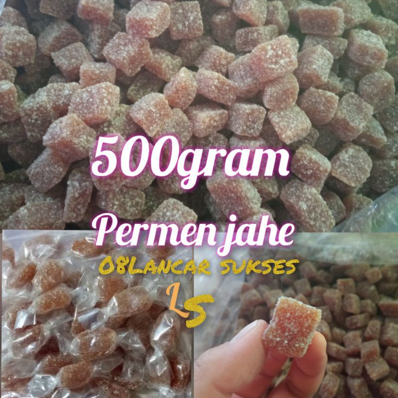 

1/2kg PERMEN JAHE ASLI