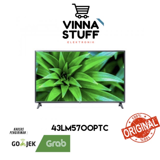 Televisi LED 43 Inch LG 43LM5700PTC Smart Tv Internet Youtube - 2019
