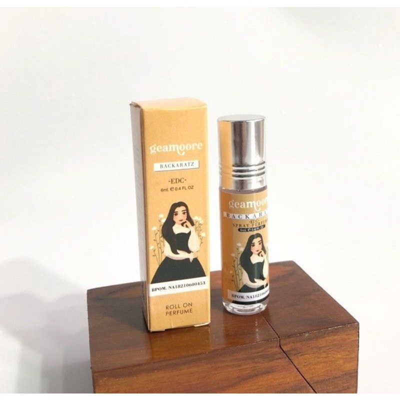 GEAMOORE PARFUM 6 ML BPOM-ROLLON Backaratz