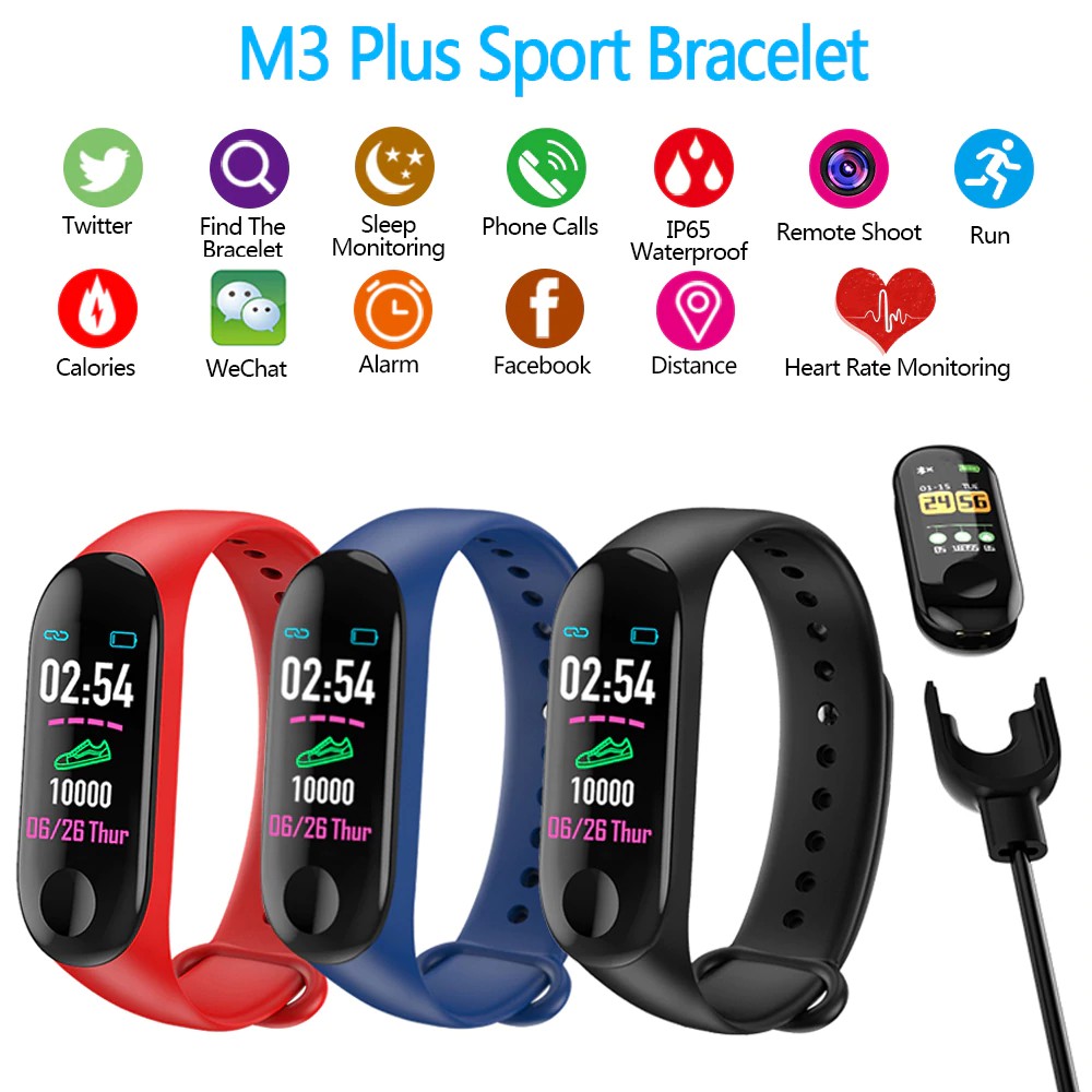 m3 smart wristband