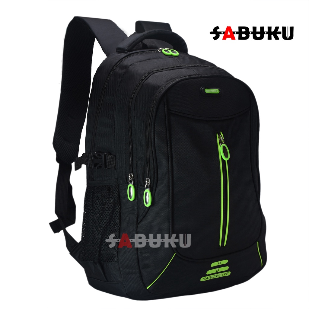 Tas Ransel Laptop Tas Punggung Pria Dan Wanita Backpack Jalan Unisex Korean Fashion - 142