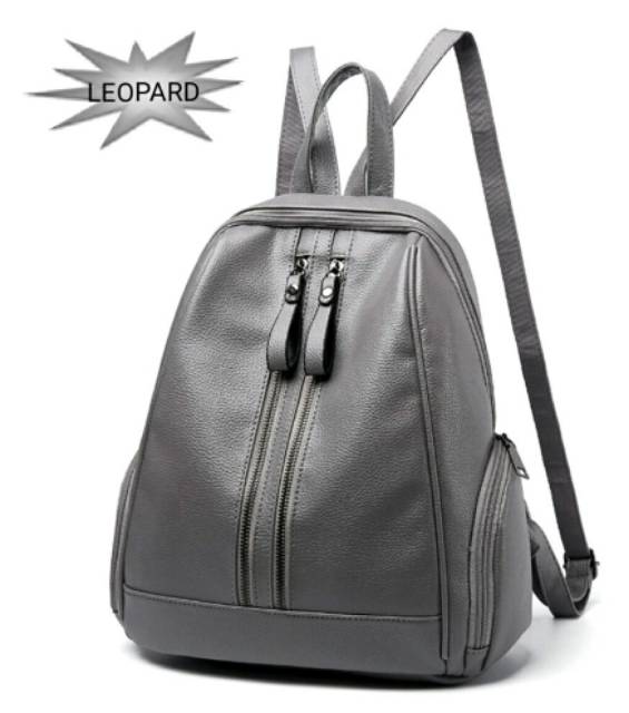 Tas Backpack Wanita Tas Zipper Backpack