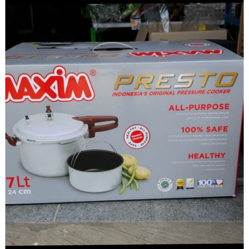 panci presto maxim 7 liter