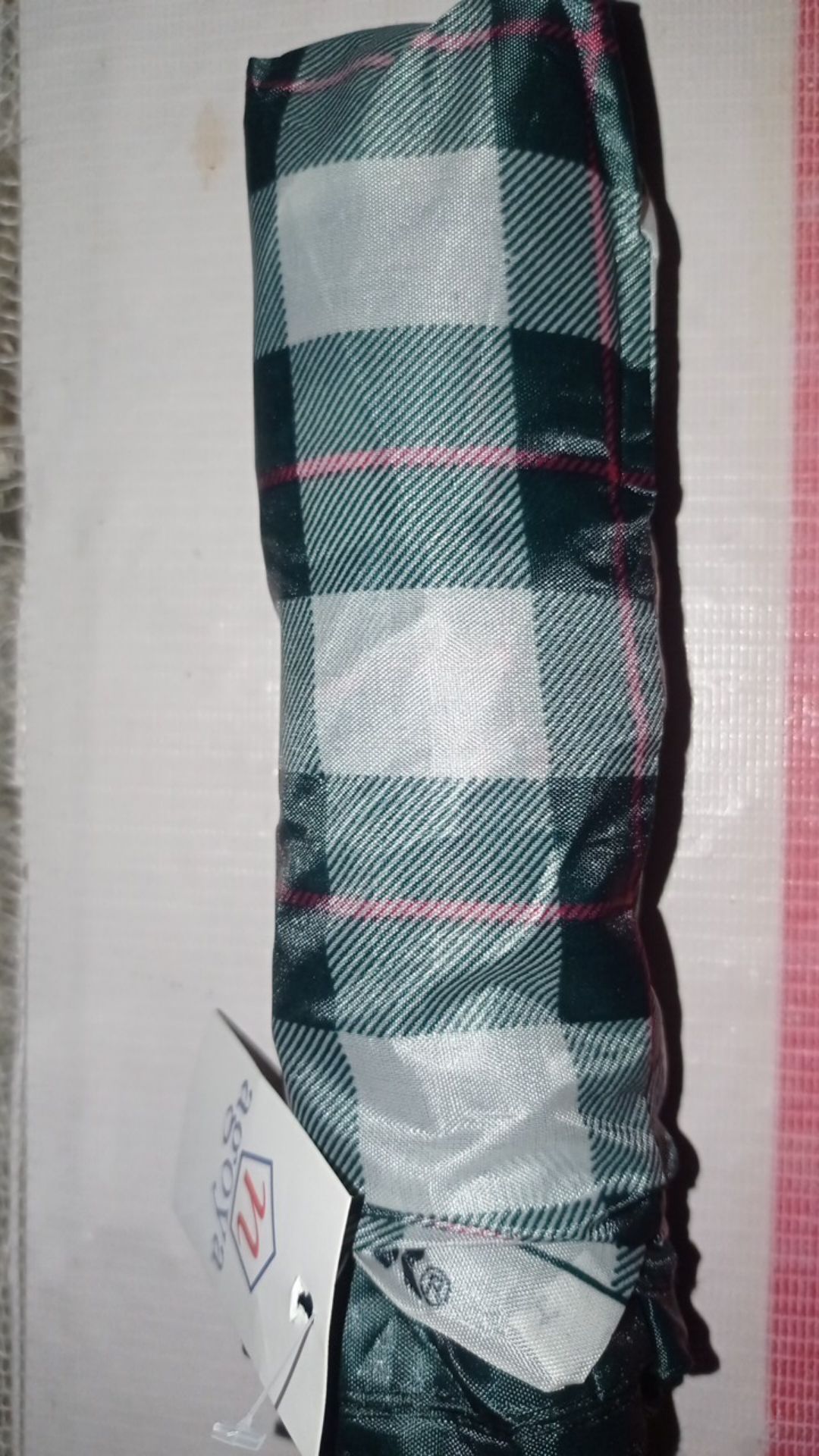 Payung Lipat Murah Motif Kotak (random)