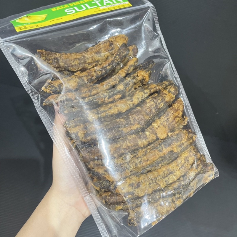 

SALE PISANG AMBON 1/2 kg manis sultan 500 gram crispy cemilan