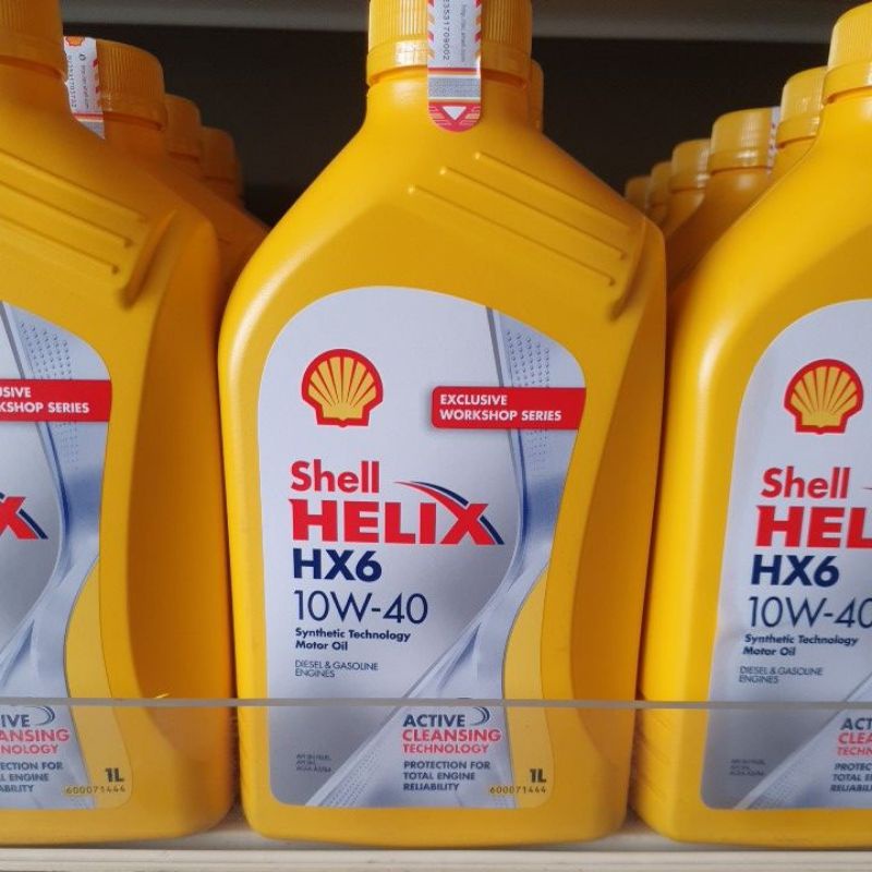 Oli Shell Helix HX6 1Lt