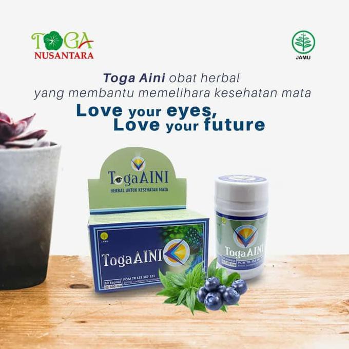 Toga Aini Herbal Kesehatan Mata