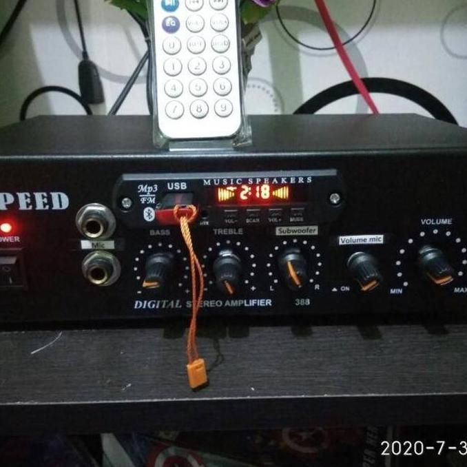 Jual Power amplifier rakitan 5A power 750watt pmpo Diskon