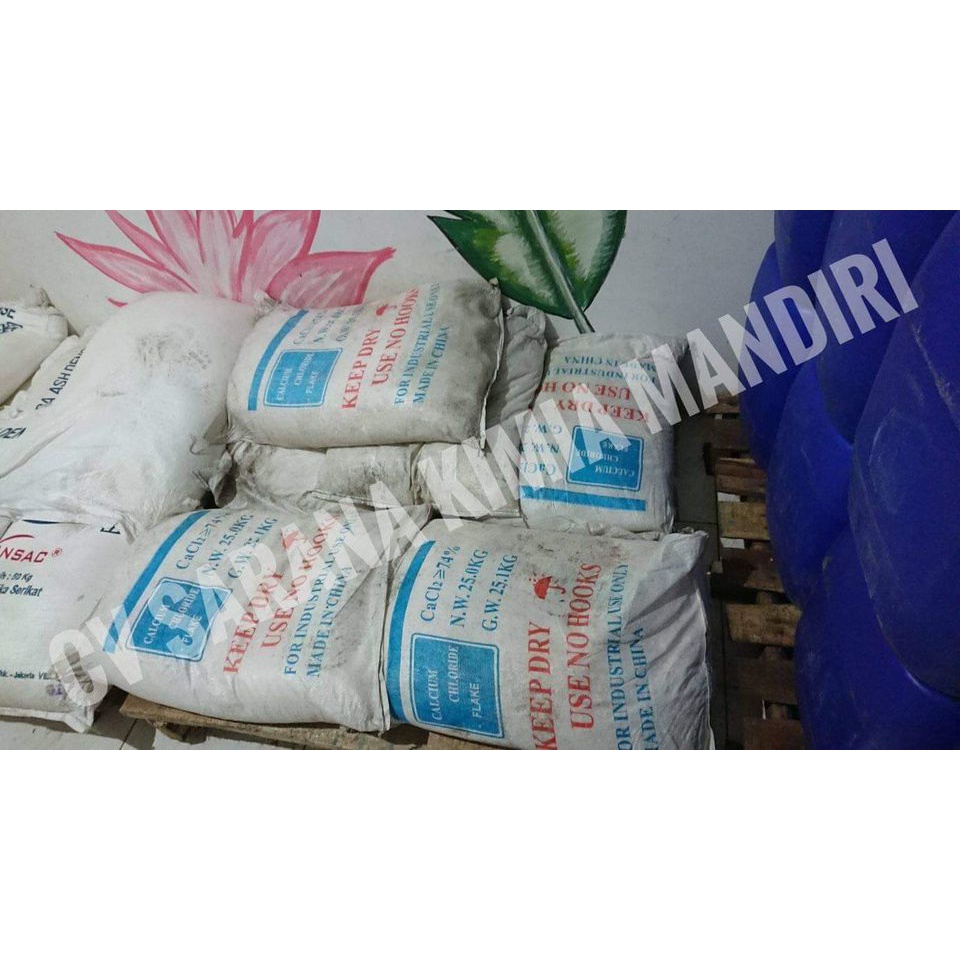 CALCIUM FLAKES / KALSIUM KLORIDA 1 KG