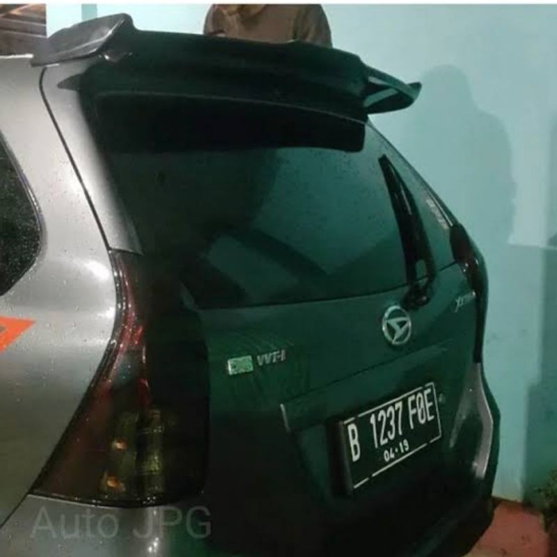 Spoiler avaza xenia all new avanza all new xenia  mugen