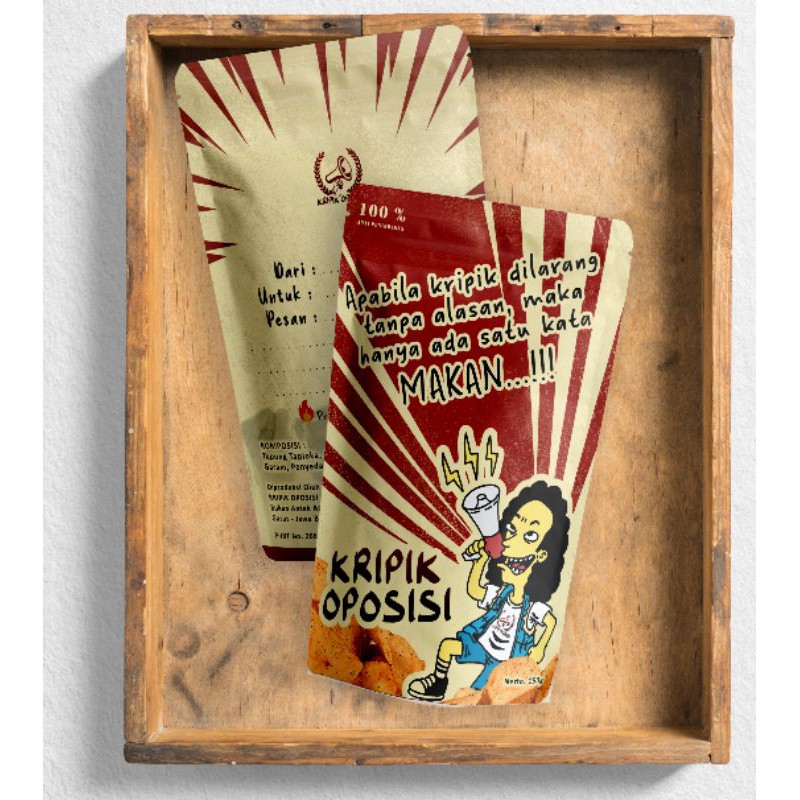 

Paket Bundling Kripik Oposisi