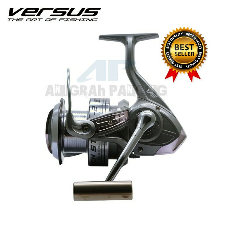 REEL PANCING VERSUS BLACK STEEL 2 9000 MAX DRAG 20KG