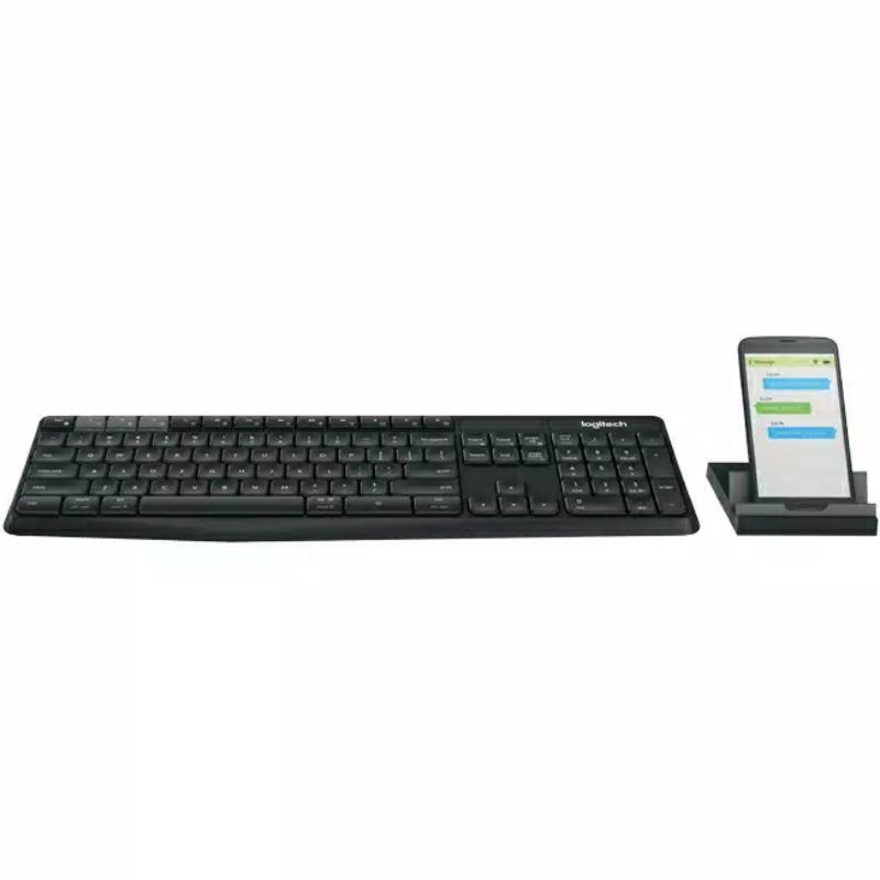 Logitech Keyboard K375s Multi Device And Stand