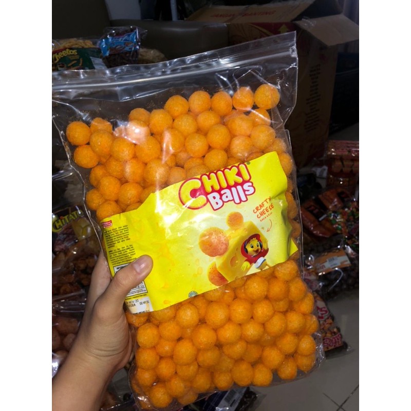 

CHIKI BALLS rasa keju, cokelat dan ayam 250 gram