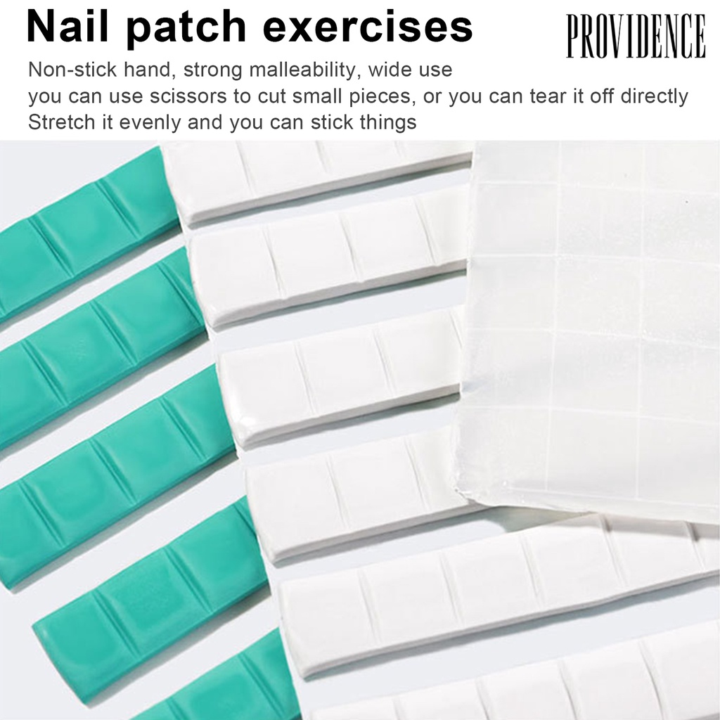 Providence Lem Perekat Kuat Dapat Dilepas Reusable Untuk Nail Art / Manicure