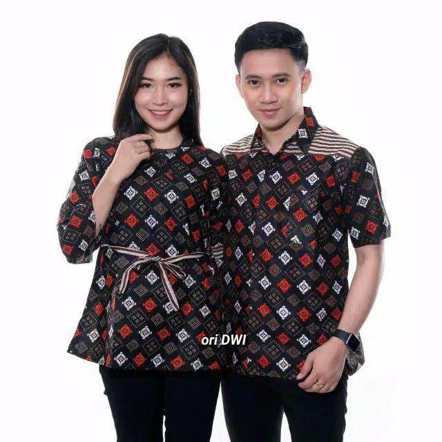 Maura Couple - Sania Ruffle Batik Couple Ori Ndoro Jowi Dnt Garansi Termurah Shopee  Selendang Merak