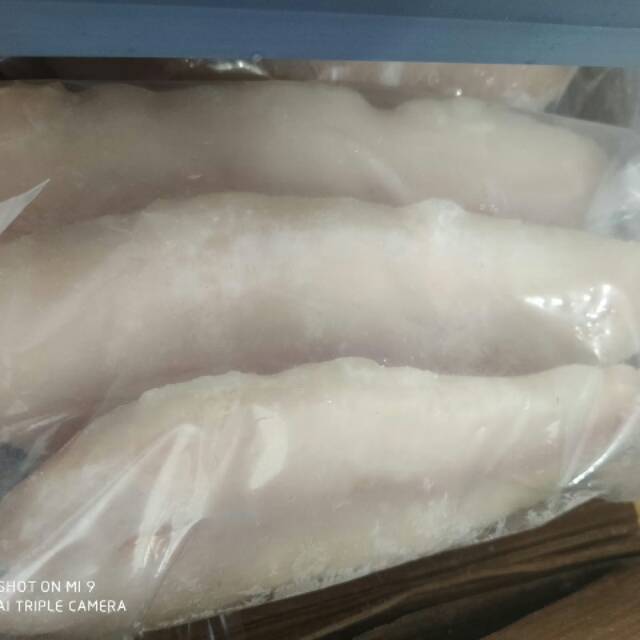 

ikan dory filled segar