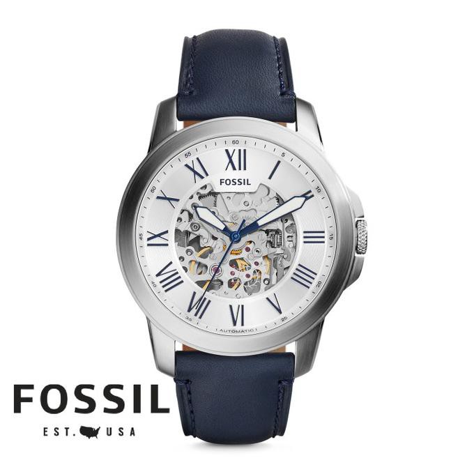 Jam Tangan Pria Merk Fossil Original Type : Me 3111 Otomatis D5Ijhg6Mwr