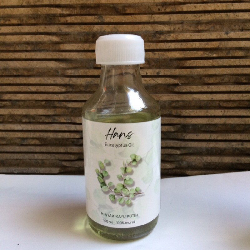 HANS Eucalyptus Oil 100ml / Minyak Kayu Putih Asli Ambon Pure 100%