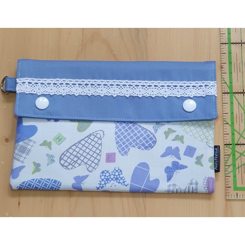 Snap Button Handphone Wallet