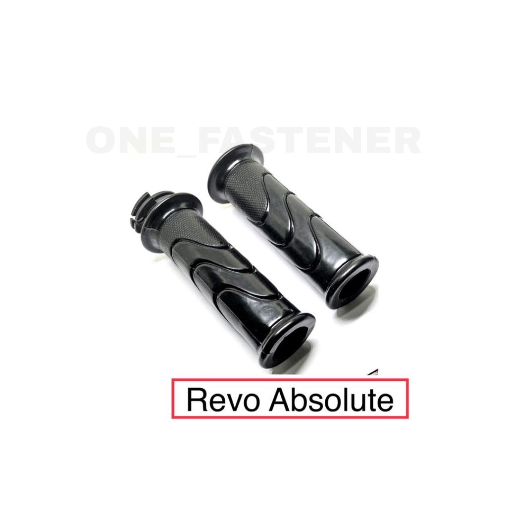 Handgrip Handfat Handle stang REVO ABS assy hand grip gas blade vario selongsong gas beat karbu asbolute