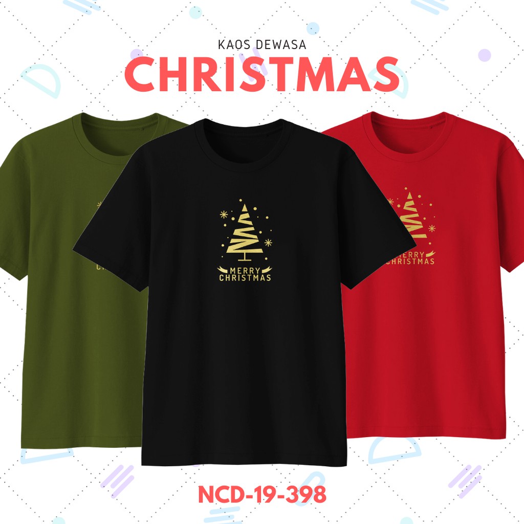 KAOS NATAL / BAJU NATAL / CUSTOM BAJU NATAL / BISA COD