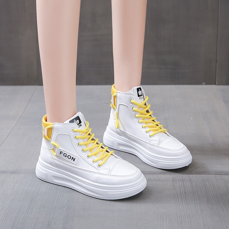 TBIG [COD] Sepatu Sekolah Sneakers Import Shoes FGON Fashion Wanita Sepatu Korea Style Sekolah Kuliah