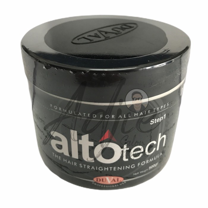 Duval Alto Tech Hair Straightening Step 1 500gr