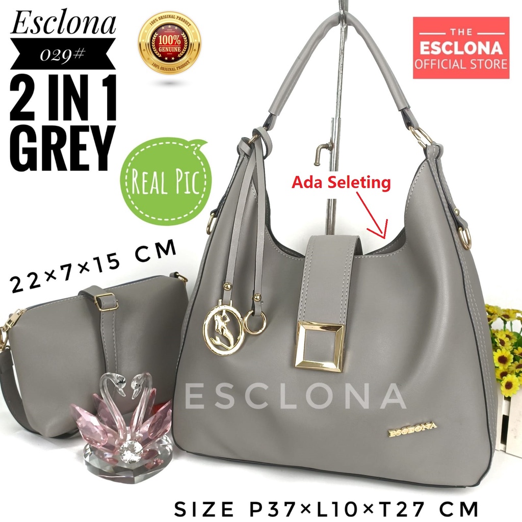 Tas Wanita Import Batam Bag Selempang Cewek Branded Grosir 029 Fashion Murah Handbag Original Besar Kantor Kerja Kuliah Premium Super Populer Terbaru Terlaris Hobo