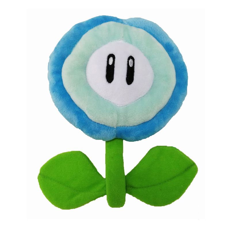 Super Mario Brothers Fire Flower Stuffed Toy Sunflower Plush Doll Cushion Gift