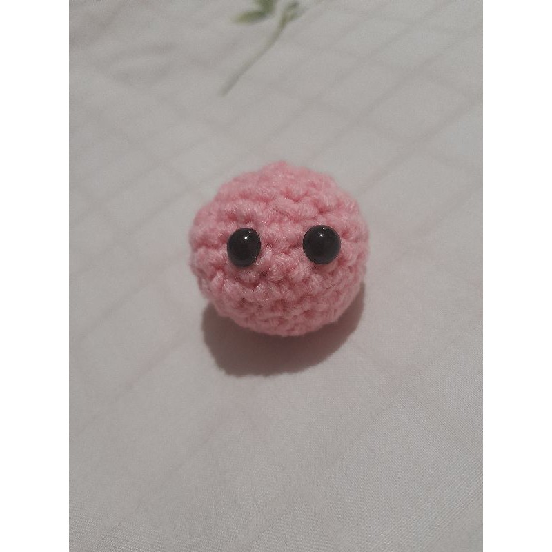 mini crochet ball / boneka rajut / bola rajut / Amigurumi