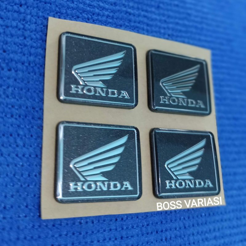 Logo Honda Spidometer Stang Dasboard Universal Beat Vario CBR PCX Scoopy Supra Sonic