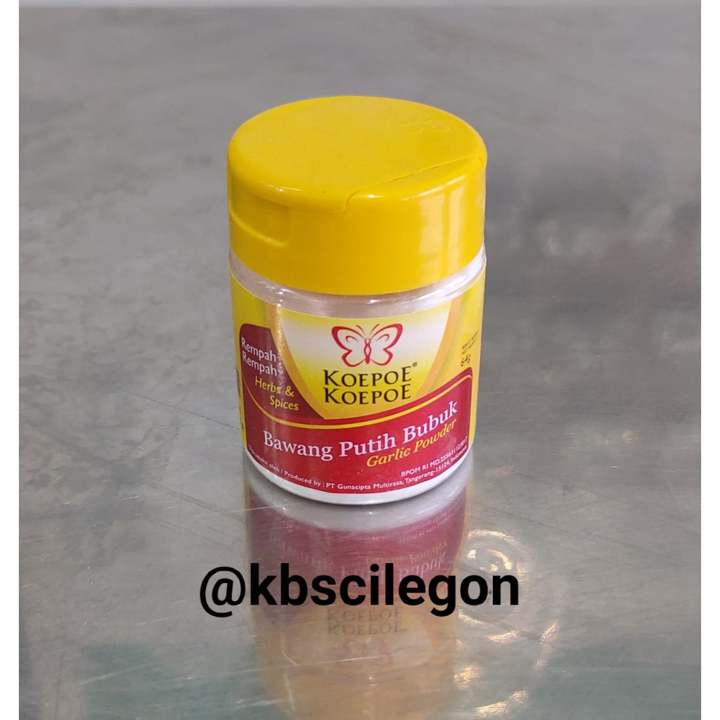 

Bawang putih bubuk / Garlic Powder Koepoe-Koepoe 64gr